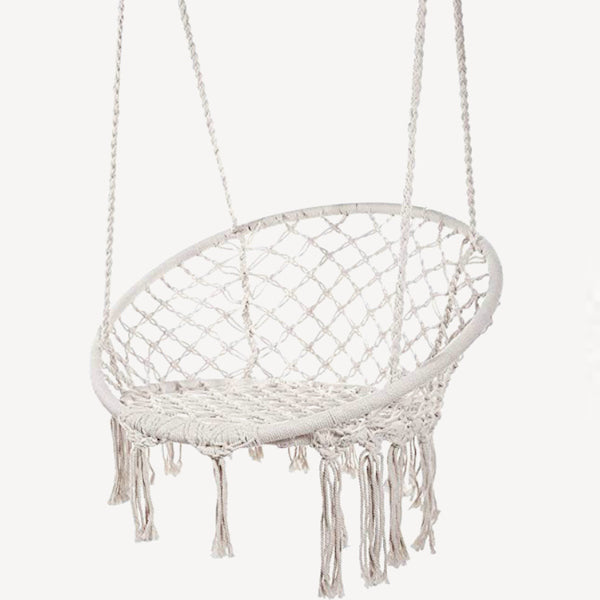 The Morning Meadow Macrame Chair Terra Soleil