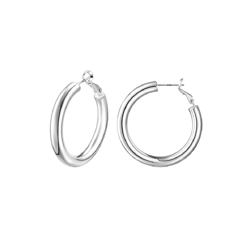 Minimalist Hoop Earrings