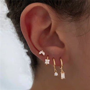 Gemma Earrings Set