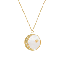 Load image into Gallery viewer, Sol Galaxy Necklace