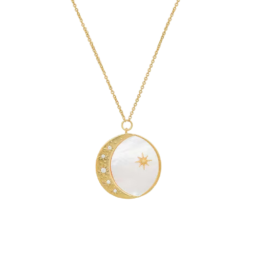 Sol Galaxy Necklace