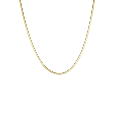 Minimalist Snake Necklace