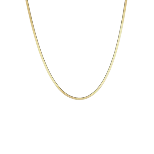 Minimalist Snake Necklace