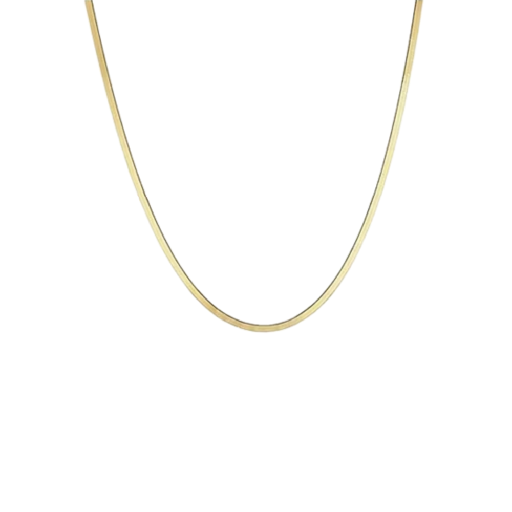 Minimalist Snake Necklace