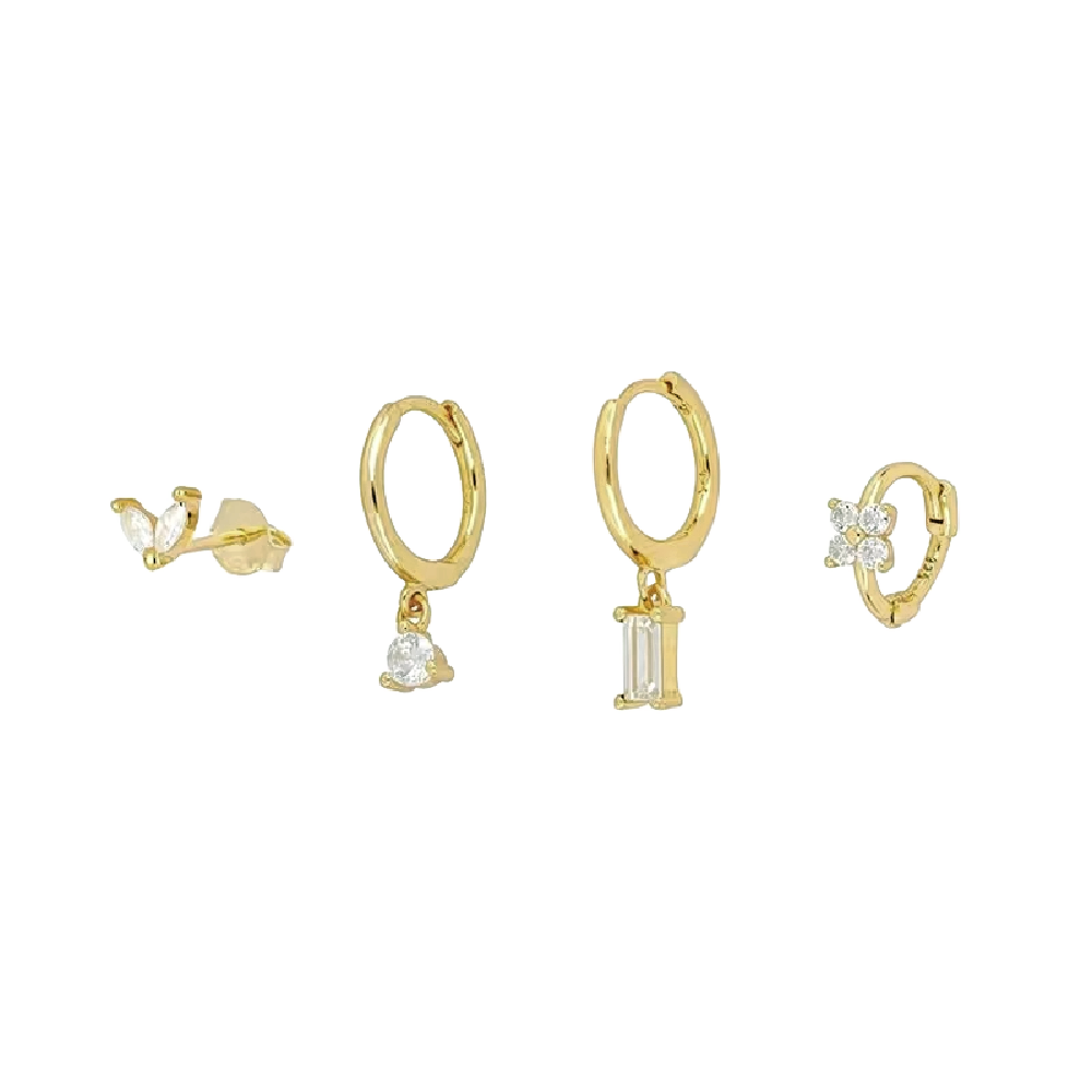 Gemma Earrings Set