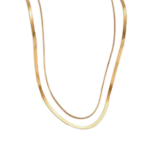 Load image into Gallery viewer, Snake Duo Necklace