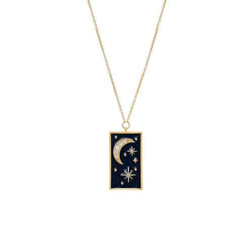 Sol Galaxy Necklace