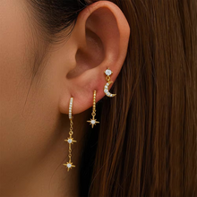 Load image into Gallery viewer, Starlight Earrings Set