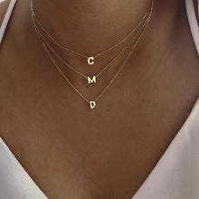 Load image into Gallery viewer, The Initial Monogram Necklace