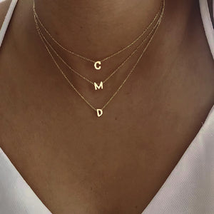 The Initial Monogram Necklace