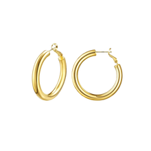 Load image into Gallery viewer, Minimalist Hoop Earrings