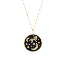 Load image into Gallery viewer, Sol Galaxy Necklace