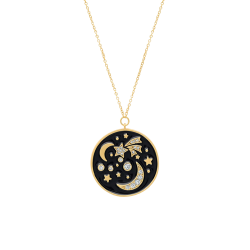 Sol Galaxy Necklace