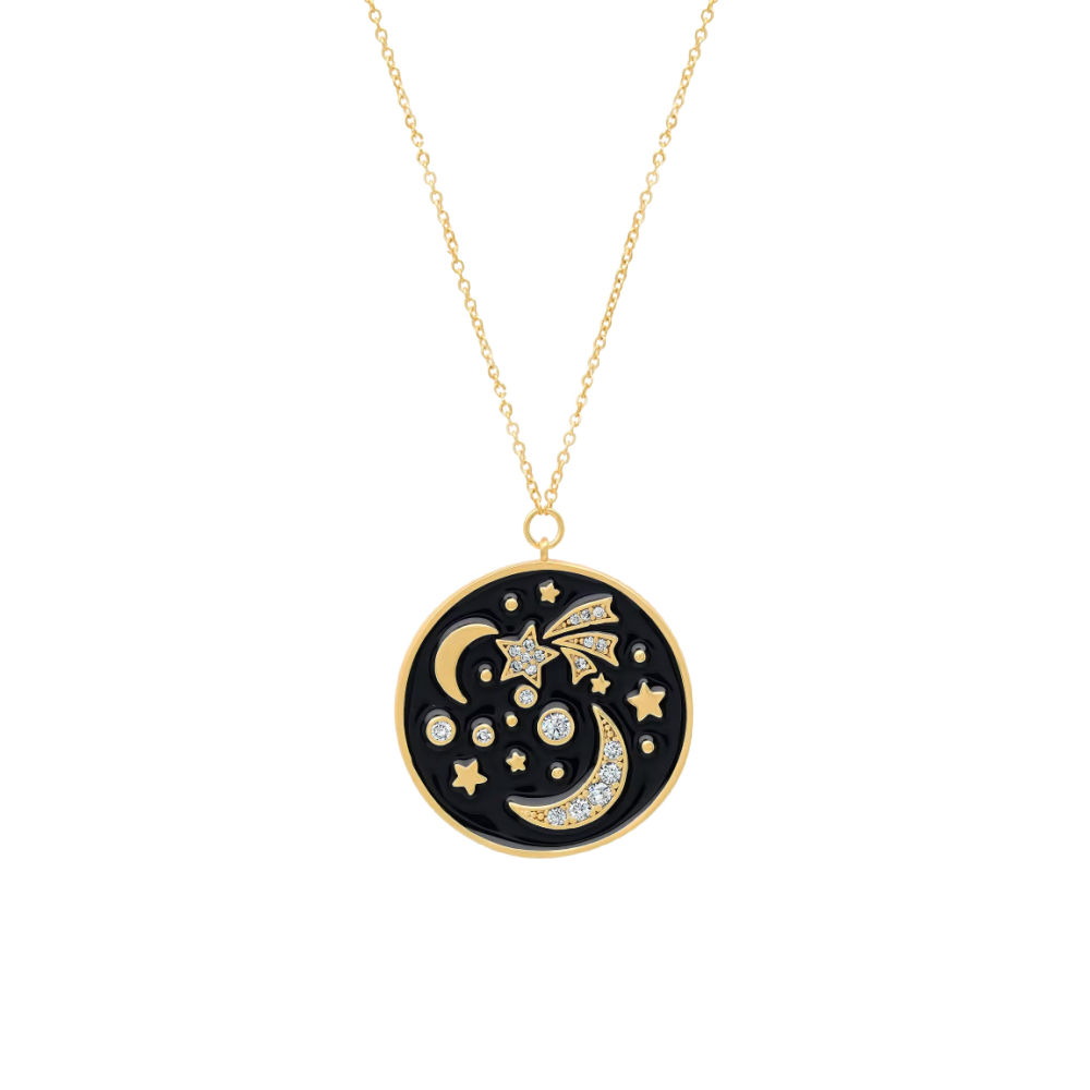 Sol Galaxy Necklace