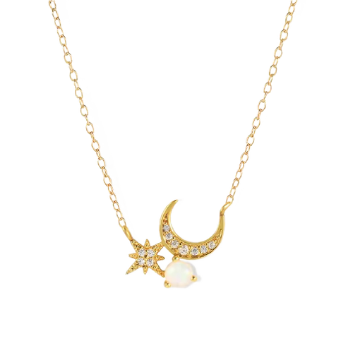 Lunar Alignment Necklace