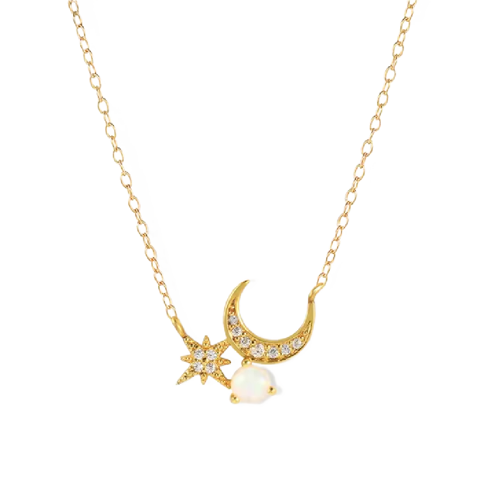 Lunar Alignment Necklace