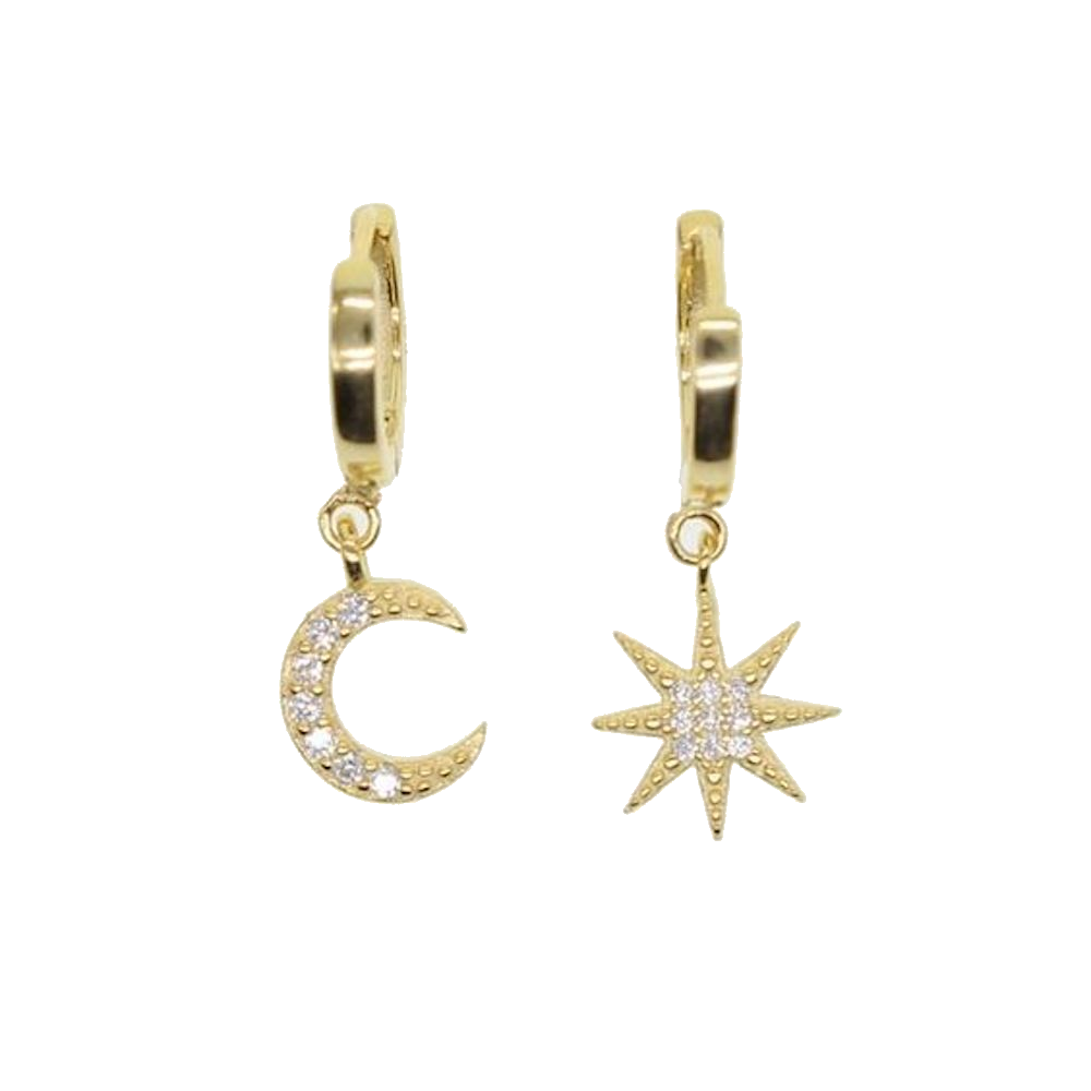 Celestial Charm Earrings – Terra Soleil